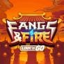 Fangs and Fire logotipas