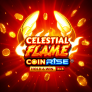 Celestial Flame Coin Rise logotipas