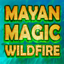 Mayan Magic Wildfire logotipas
