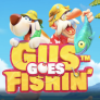Gus Goes Fishin’ logotipas