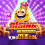 Rising Rewards King Millions logotipas