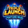 Triple Launch Fortune Wild logotipas