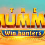 The Mummy Win Hunters logotipas