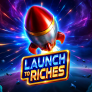 Launch to Riches logotipas