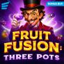 Fruit Fusion: Three Pots logotipas