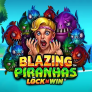 Blazing Piranhas logotipas
