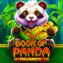 Book of Panda MEGAWAYS logotipas