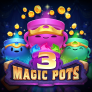3 Magic Pots logotipas