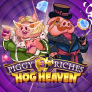 Piggy Riches 3 Hog Heaven logotipas