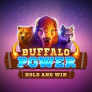 Buffalo Power Hold and Win logotipas