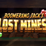 Boomerang Jack’s Lost Mines logotipas