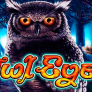 Owl Eyes logotipas
