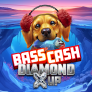 Bass Cash Diamond X UP logotipas