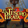 El Tesoro Pirata logotipas