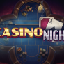 Casino Night logotipas