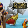 Captains Treasure logotipas