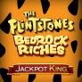 The Flintstones Bedrock Riches Jackpot King logotipas