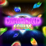Diamond Fruits Megaclusters logotipas