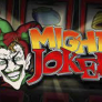 Mighty Joker Arcade logotipas