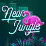 Neon Jungle logotipas