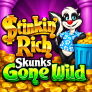 Stinkin' Rich: Skunks Gone Wild logotipas