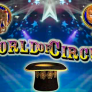 World of Circus logotipas
