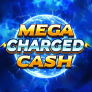 Mega Charged Cash logotipas