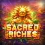 Sacred Riches logotipas