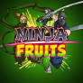 Ninja Fruits logotipas