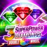 3 Superpower Diamonds logotipas