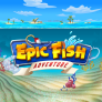Epic Fish Adventure logotipas