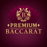 Premium Baccarat logotipas