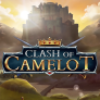 Clash of Camelot logotipas