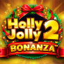 Holly Jolly Bonanza 2 logotipas