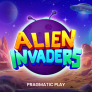 Alien Invaders logotipas