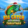 Big Catch Bass Fishing Christmas logotipas