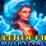 Queen Of Fire - Frozen Flames logotipas