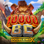 10000 BC DoubleMax GigaBlox logotipas