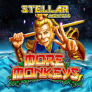 Stellar Jackpots with More Monkeys logotipas