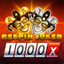 Respin Joker 1000x logotipas