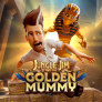 Jungle Jim and the Golden Mummy logotipas