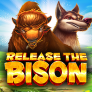 Release the Bison logotipas