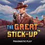 The Great Stick-up logotipas