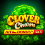 Clover Charm Hit the Bonus logotipas
