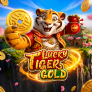 Lucky Tiger Gold logotipas
