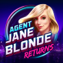 Agent Jane Blonde Returns logotipas