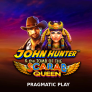John Hunter and the Tomb of the Scarab Queen logotipas