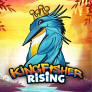 Kingfisher Rising logotipas