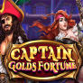 Captain Golds Fortune logotipas