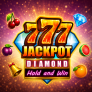 777 Jackpot Diamond Hold and Win logotipas